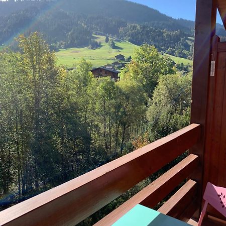 Appartement Vue Piste De Ski Праз-сюр-Арли Екстериор снимка
