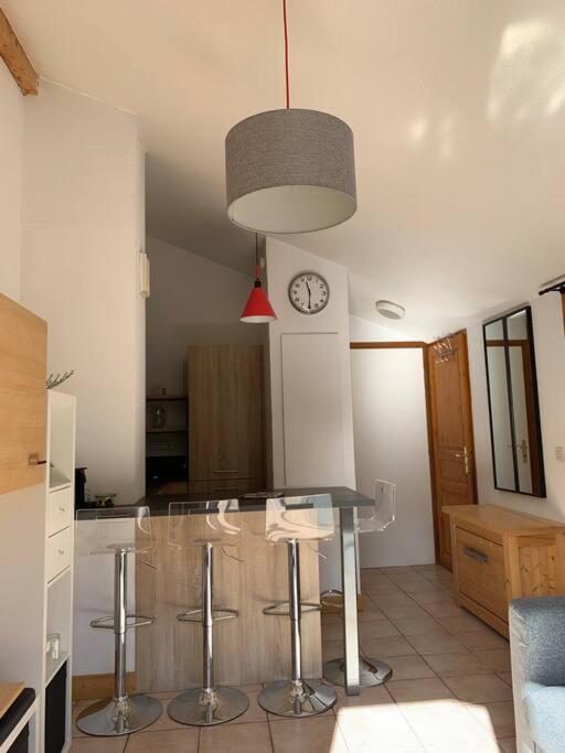 Appartement Vue Piste De Ski Праз-сюр-Арли Екстериор снимка