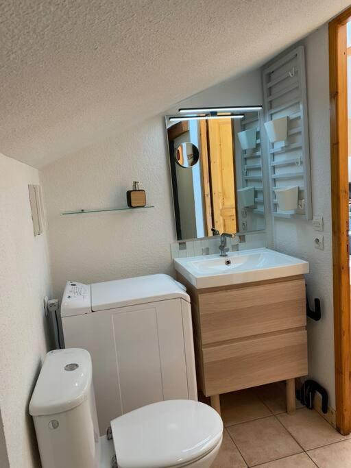 Appartement Vue Piste De Ski Праз-сюр-Арли Екстериор снимка