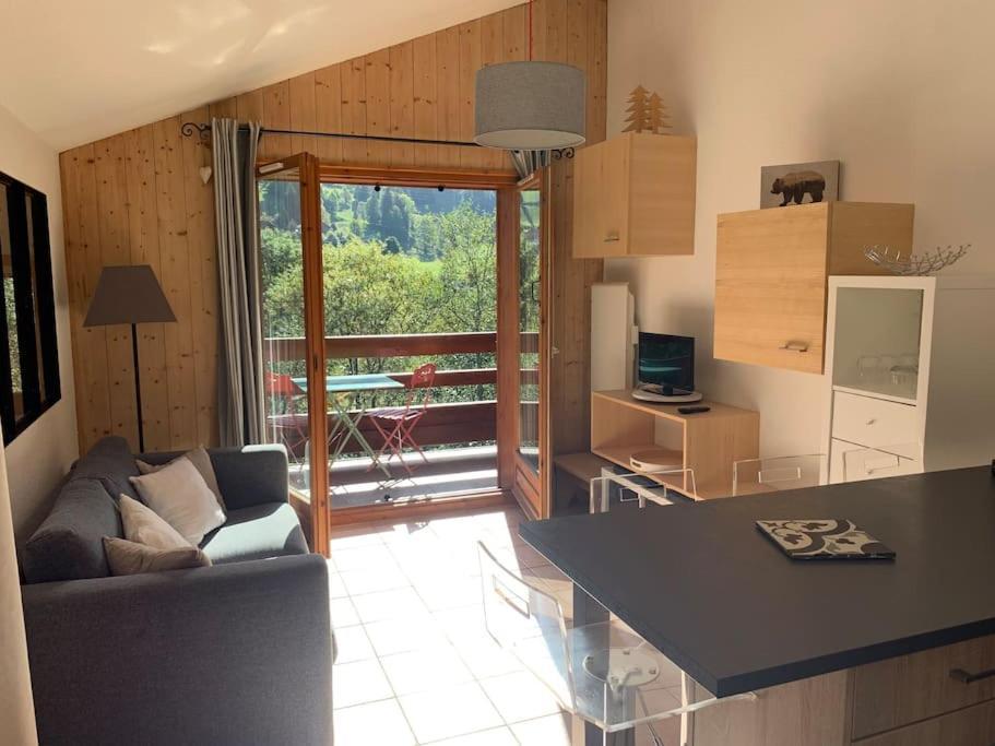 Appartement Vue Piste De Ski Праз-сюр-Арли Екстериор снимка